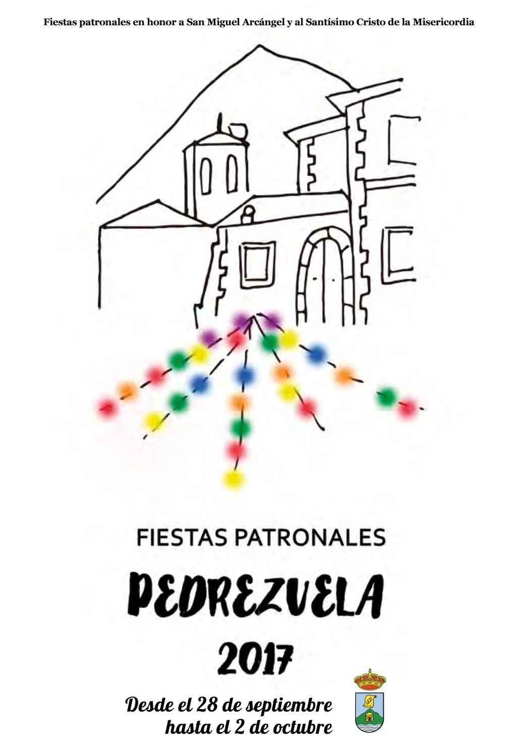 Fiestas en honor a San Miguel Arcángel y al Santísimo Cristo de la Misericordia  